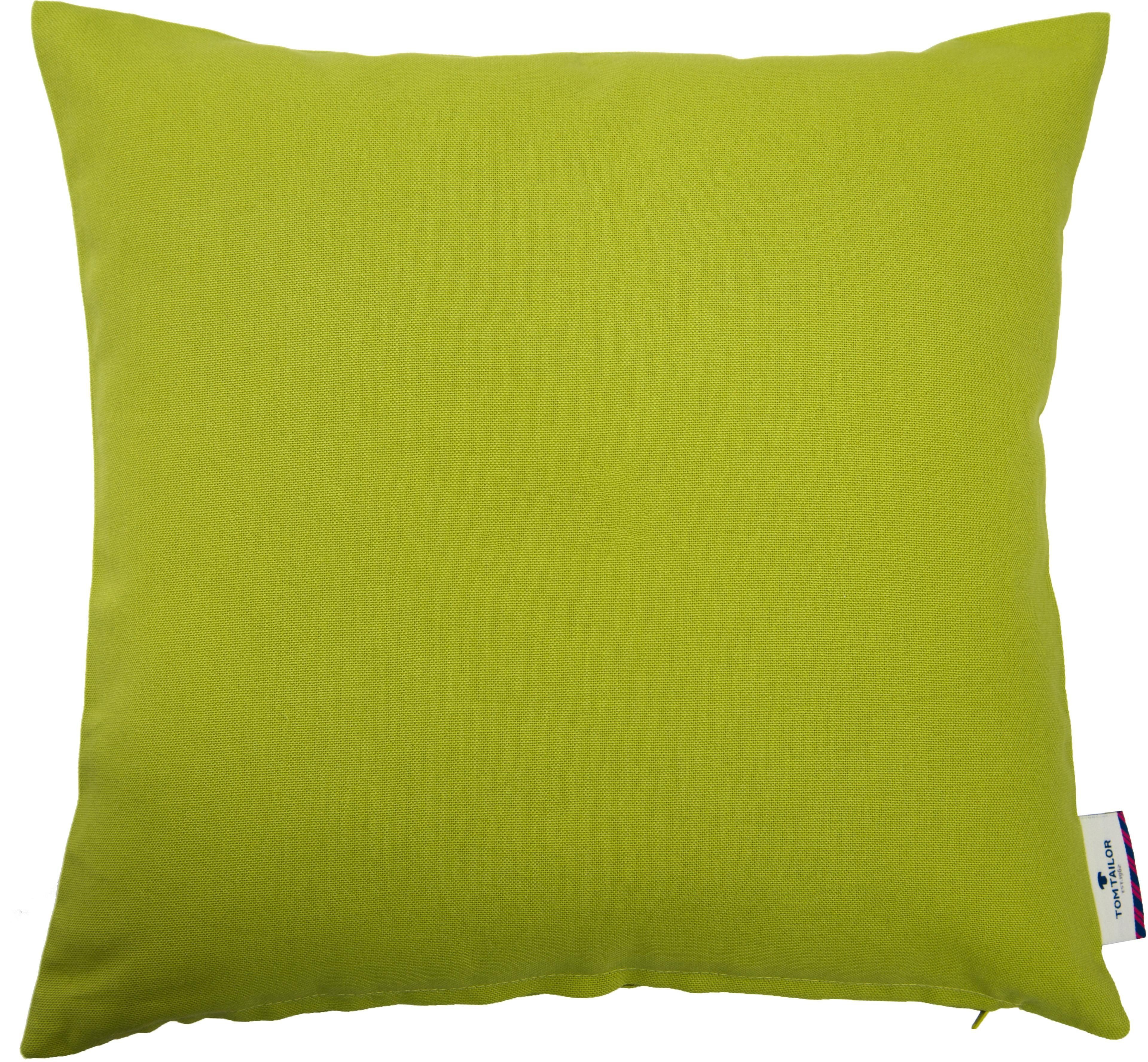 TOM TAILOR HOME Dekokissen Dove, unifarben, Kissenhüllen ohne Füllung, 2er günstig online kaufen