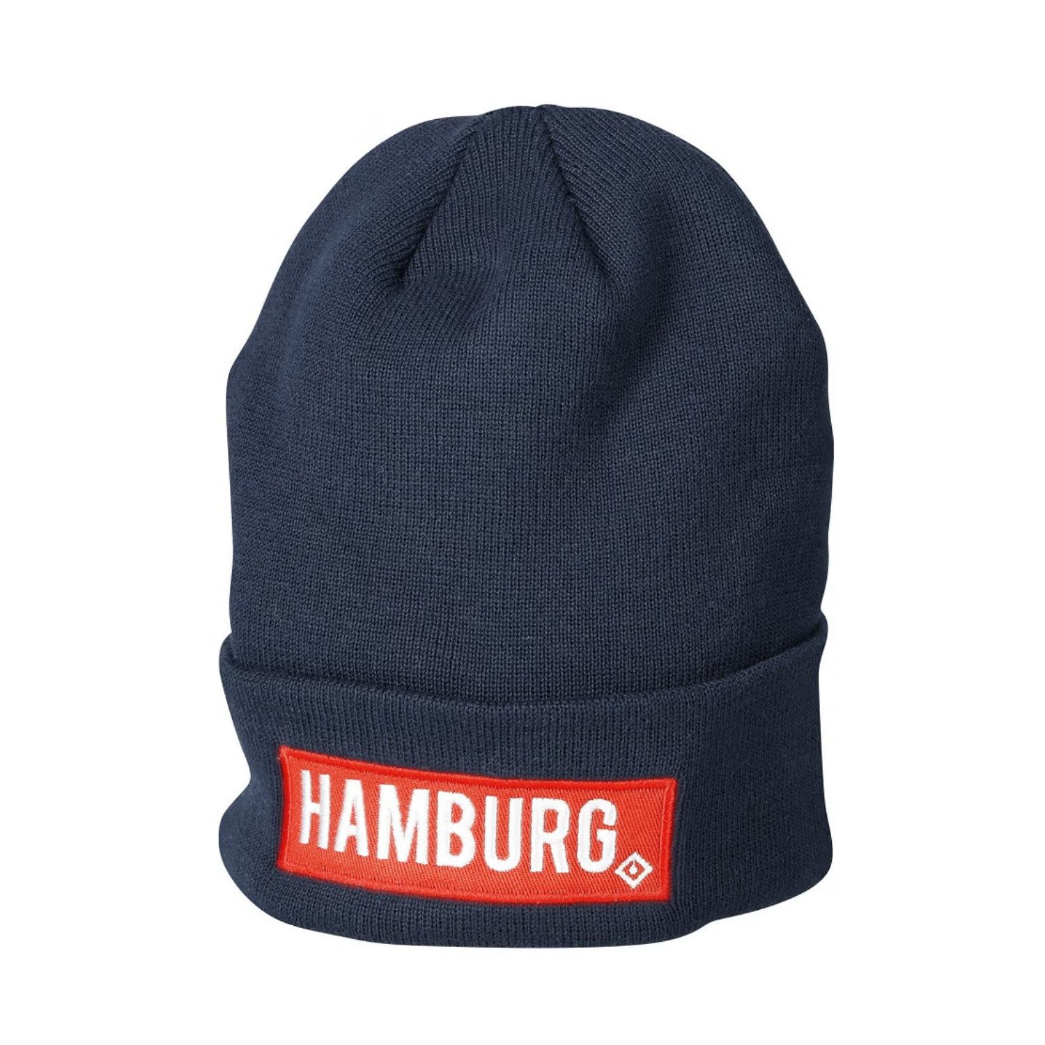 HSV Beanie HSV MÜTZE "SVEIN" - dunkelblau
