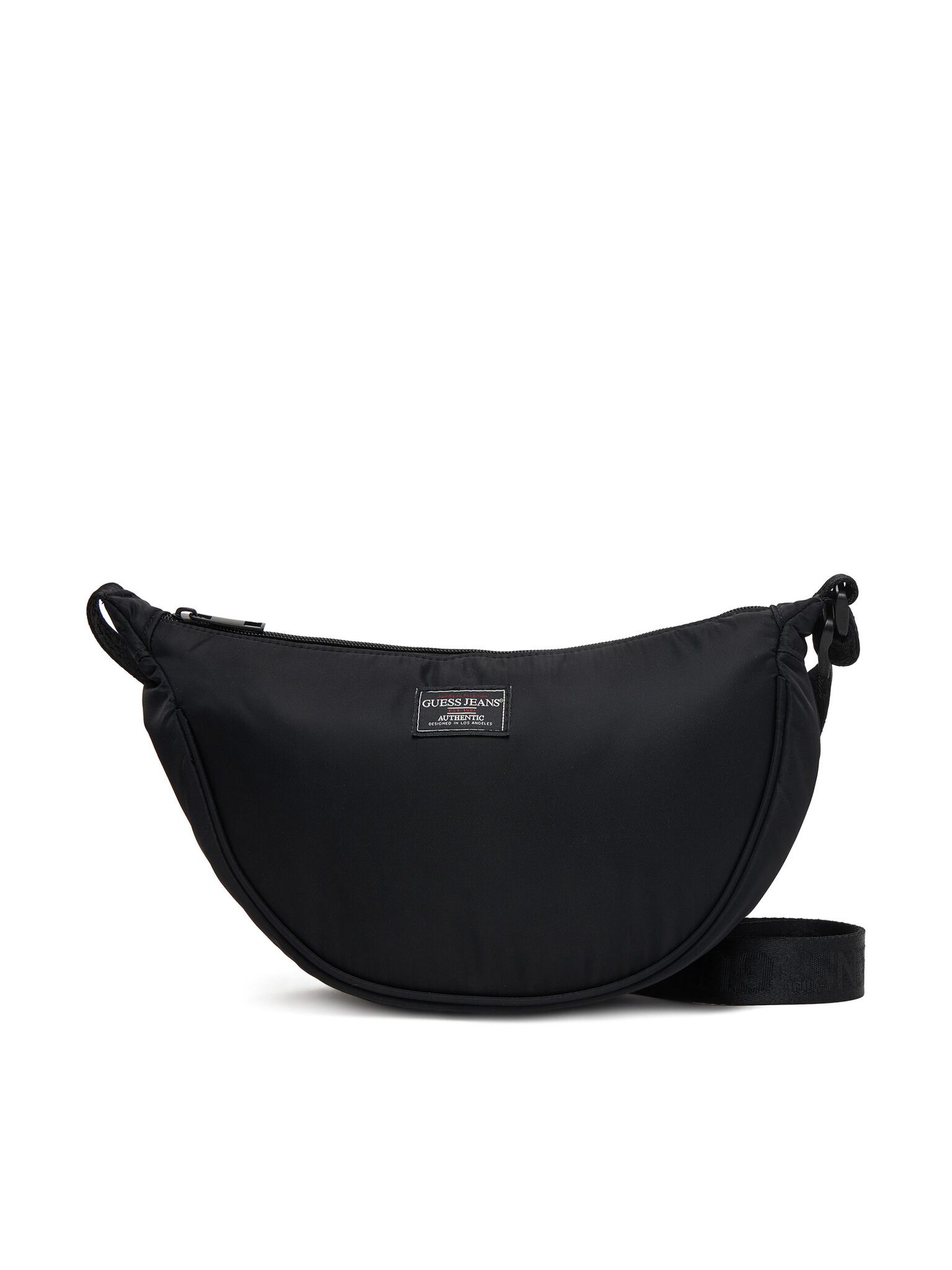 GUESS JEANS Handtasche Rate mal, Jeans Damenhandtasche Schwarz W6RZ16WK512