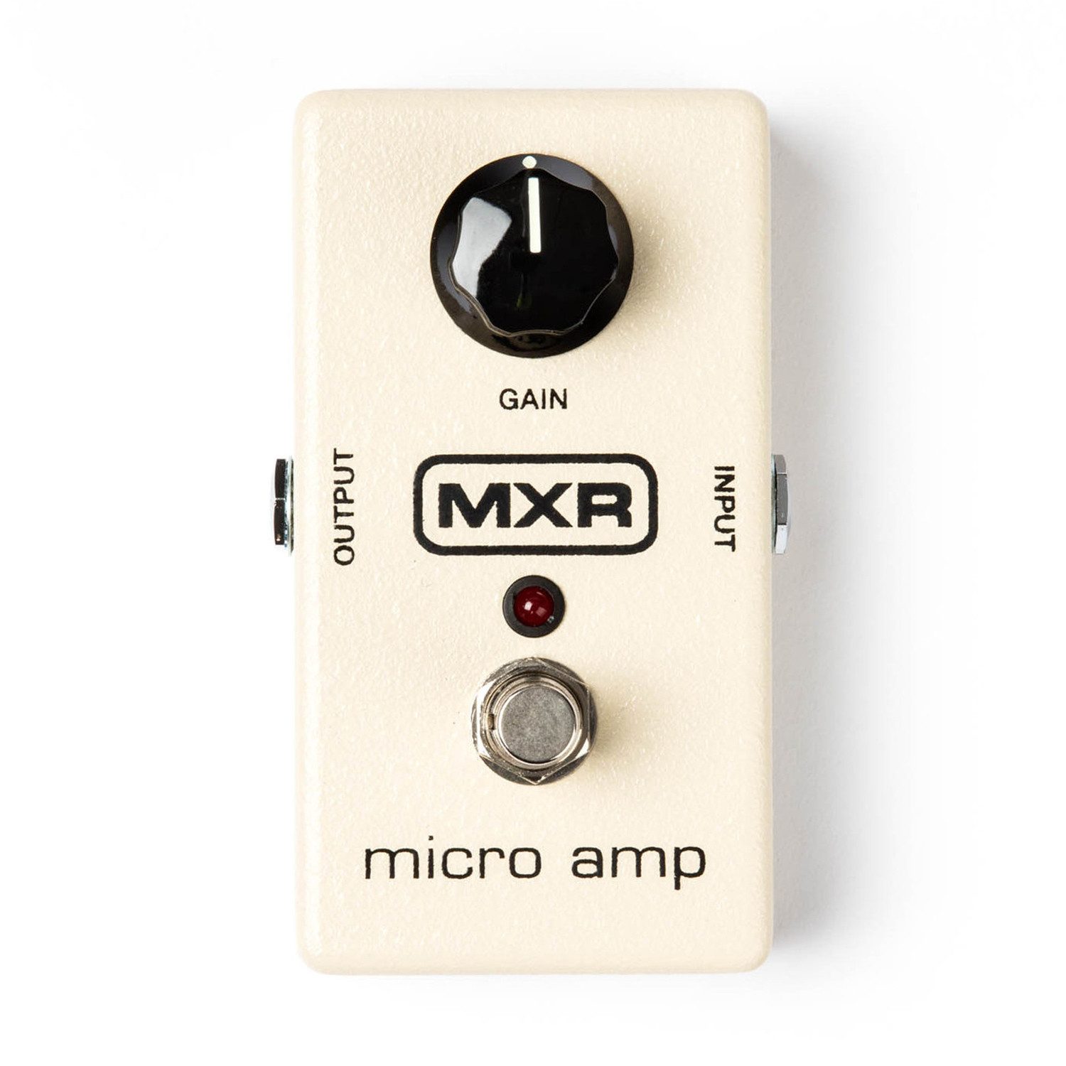E-Gitarre MXR Effekgerät M133 Micro Amp Booster Pedal