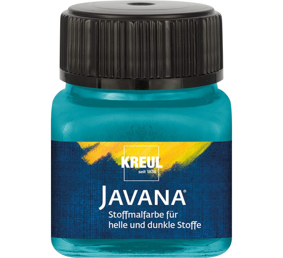 Kreul Textilfarbe Kreul Javana Stoffmalfarbe für helle und dunkle