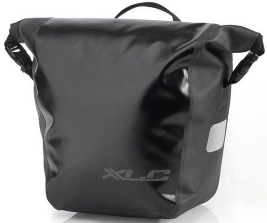 XLC Gepäckträgertasche »Einzeltaschenset-BA-W33« (2-tlg., 2er-Pack)