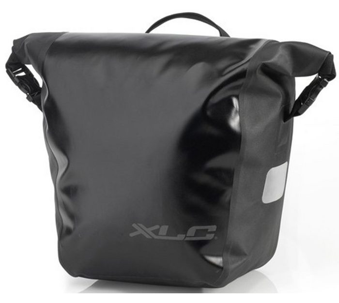 XLC Gepäckträgertasche Einzeltaschenset-BA-W33 (2-tlg. 2er-Pack)