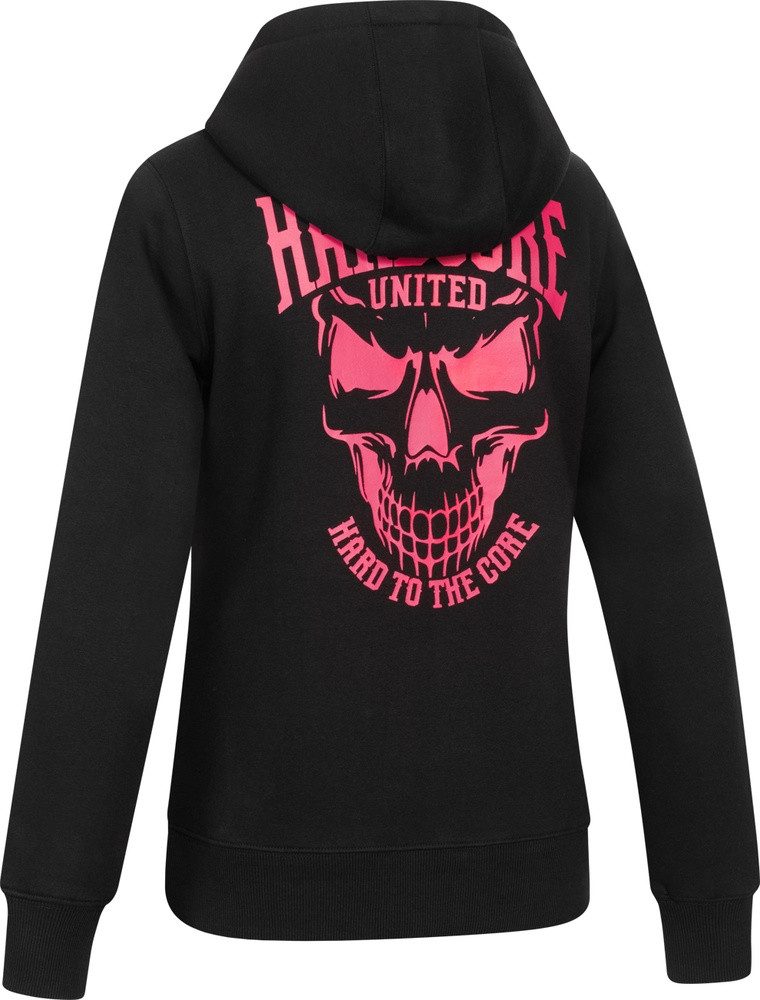 Hardcore United Rundhalspullover Bobby Frauen Kapuzensweatshirt günstig online kaufen