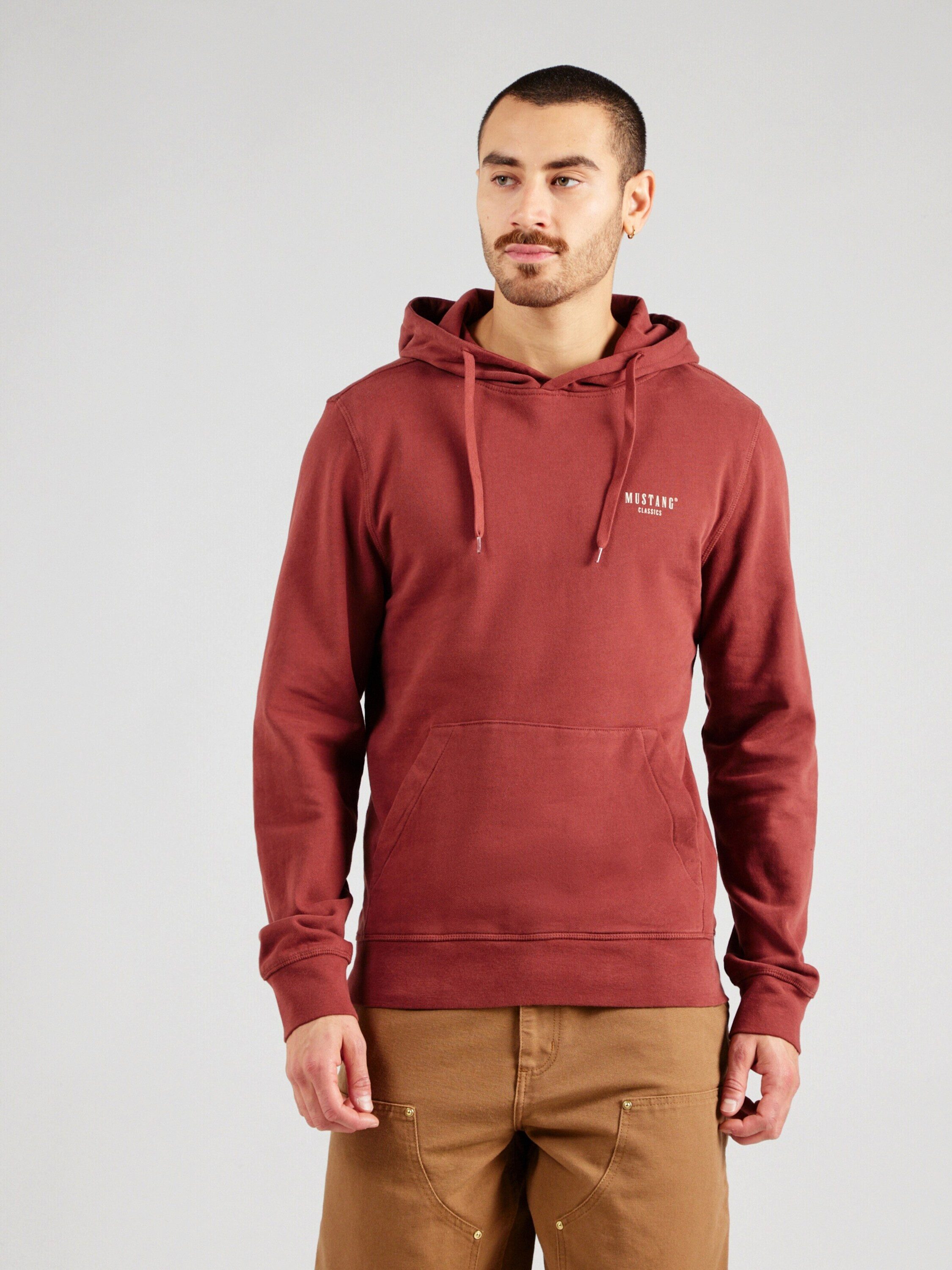 MUSTANG Sweatshirt BRONSON (1-tlg)