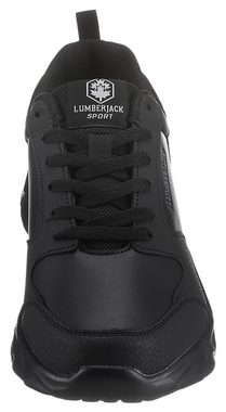 LUMBERJACK Sneaker mit Logoschriftzug, Freizeitschuh, Halbschuh, Schnürschuh