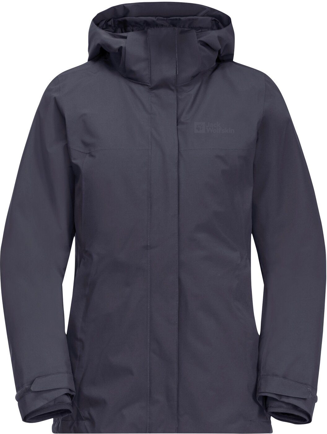 Funktionsjacke LUNTAL 3IN1 JKT W GRAPHITE