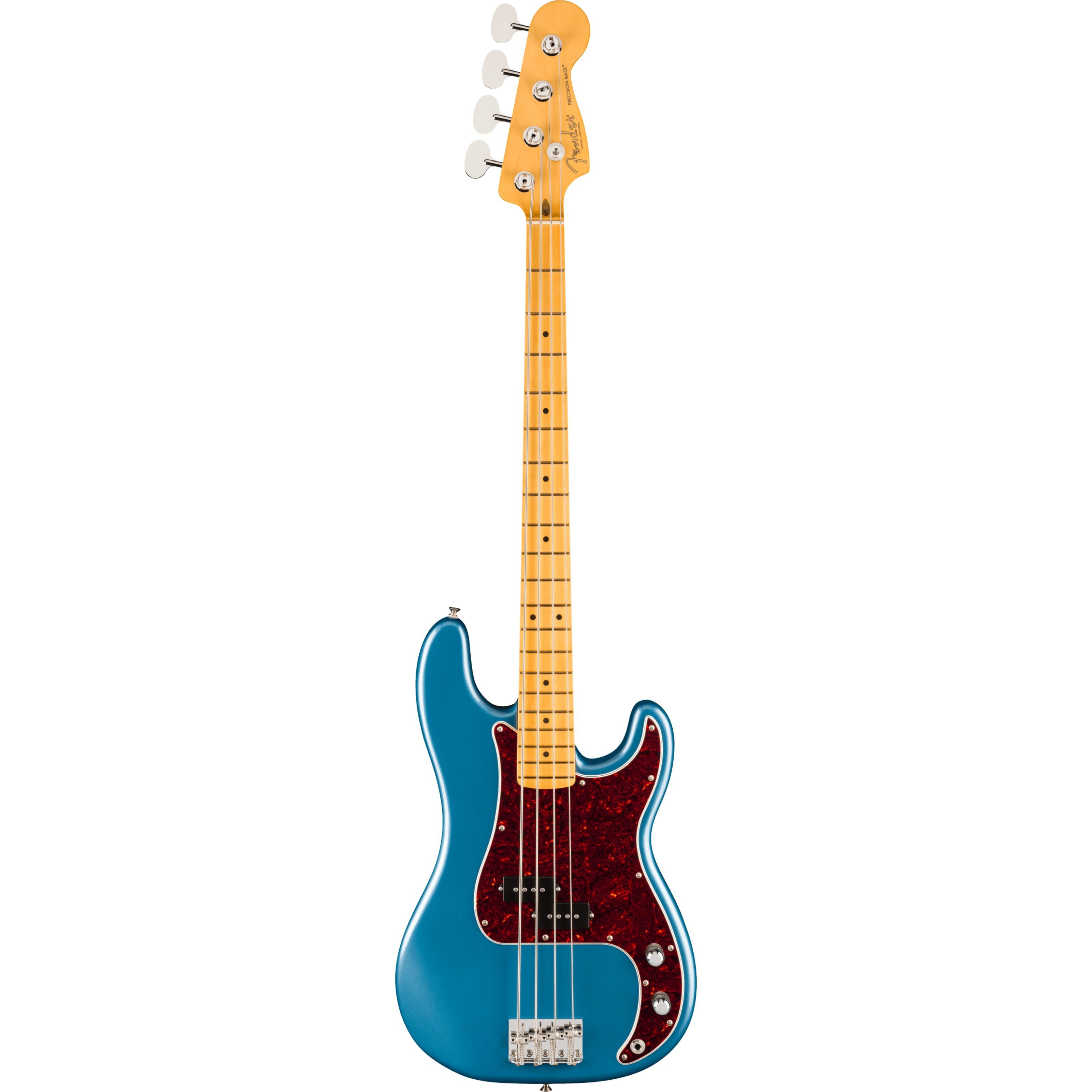 Fender E-Bass, E-Bässe, 4-Saiter E-Bässe, American Professional Classic Precision Bass MN Faded Lake Placid