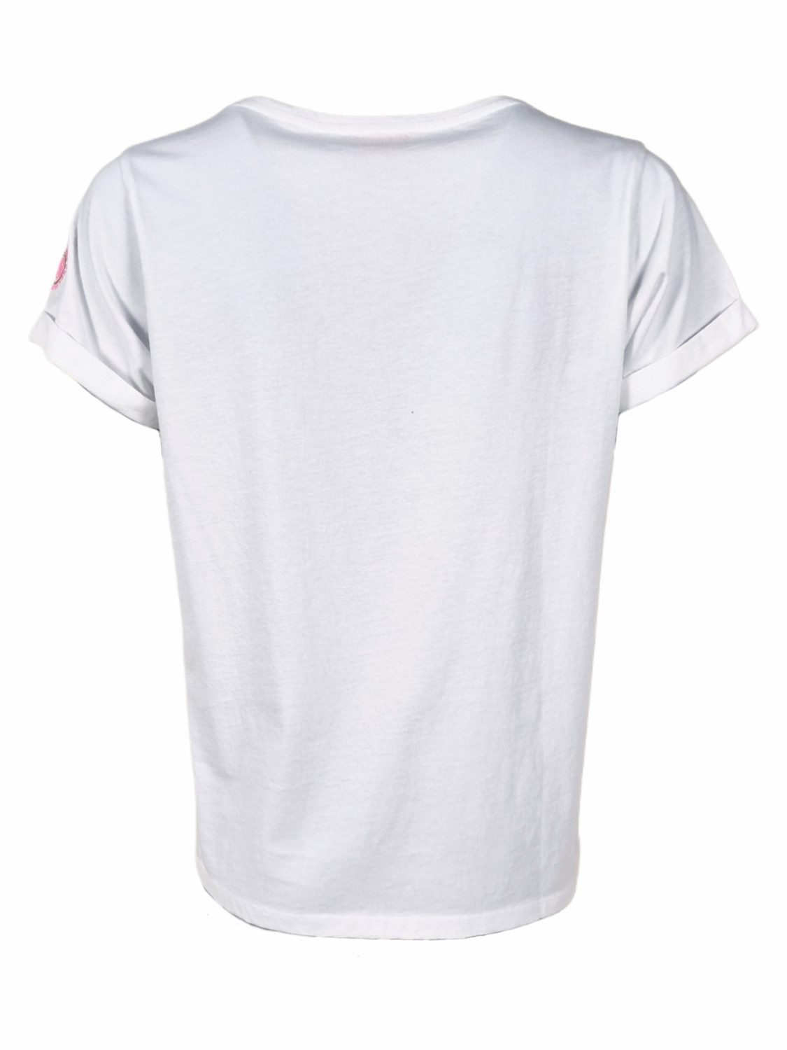 LIKS. Munich T-Shirt PamelaC mit Flockprint