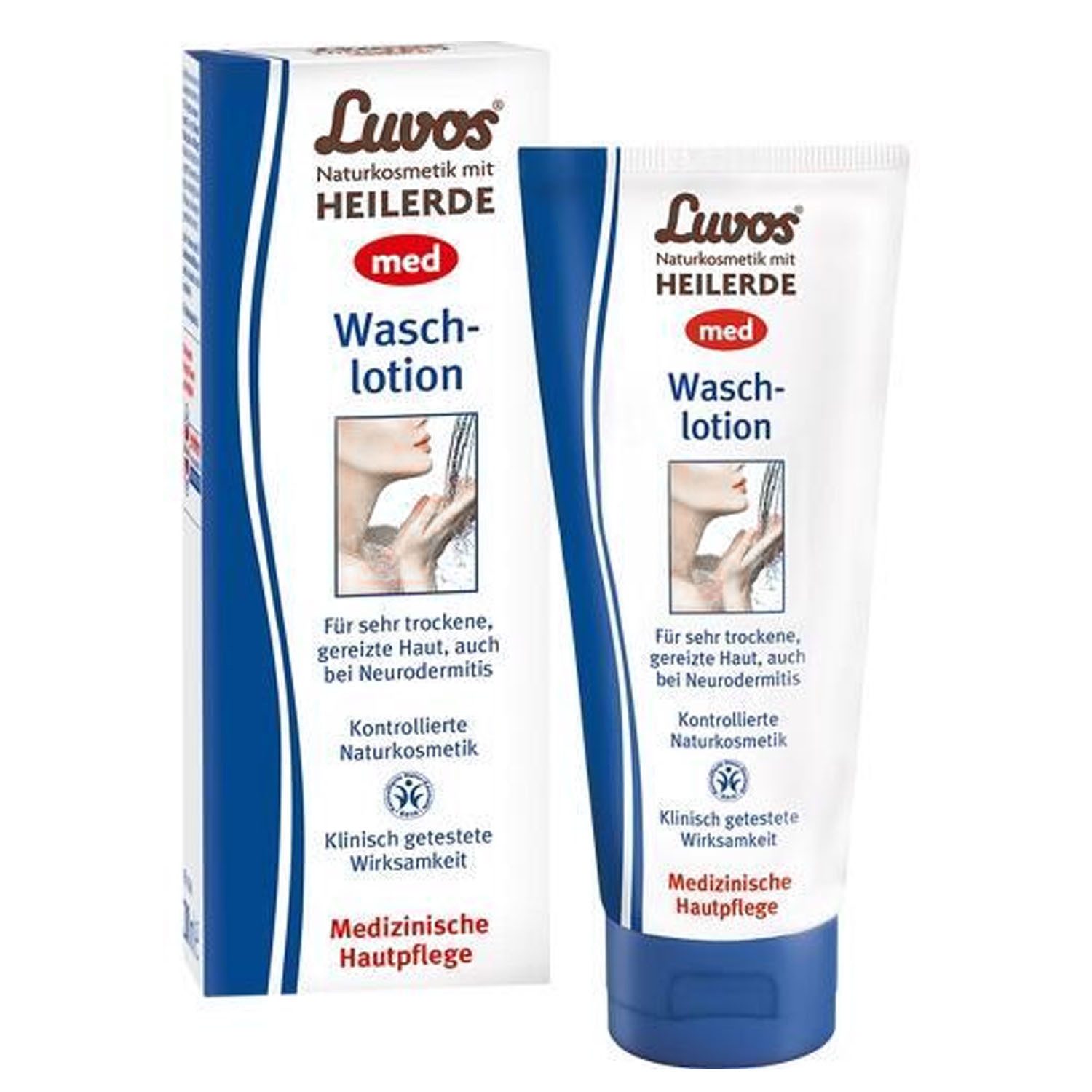 Luvos Duschgel Naturkosmetik MED Wasch- und Duschlotion 200ml PZN 11017647