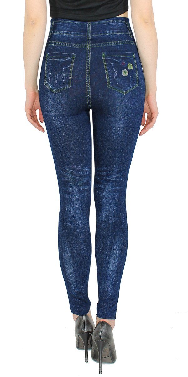 dy_mode Jeggings Damen Jeggings Leggings in günstig online kaufen
