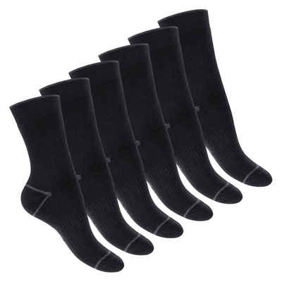 Footstar Thermosocken Thermo Winter Socken (6 Paar) für Damen & Herren, Vollfrottee