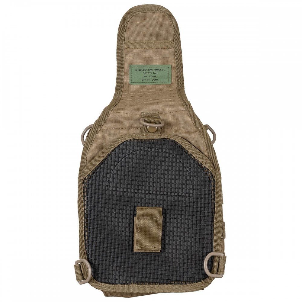 MFH Umhängetasche Schulter-Umhängetasche, Molle, coyote tan günstig online kaufen