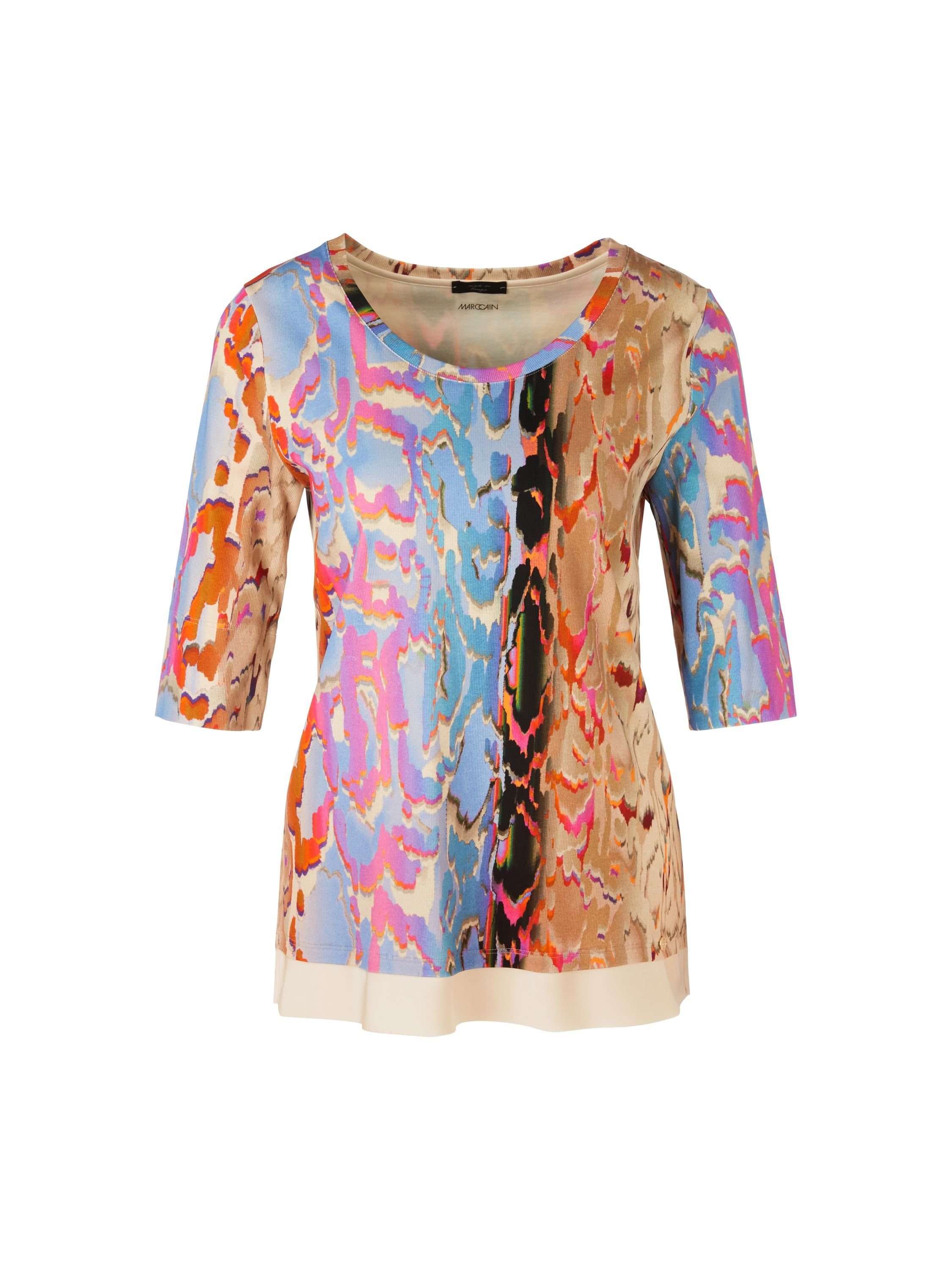 Marc Cain Print-Shirt