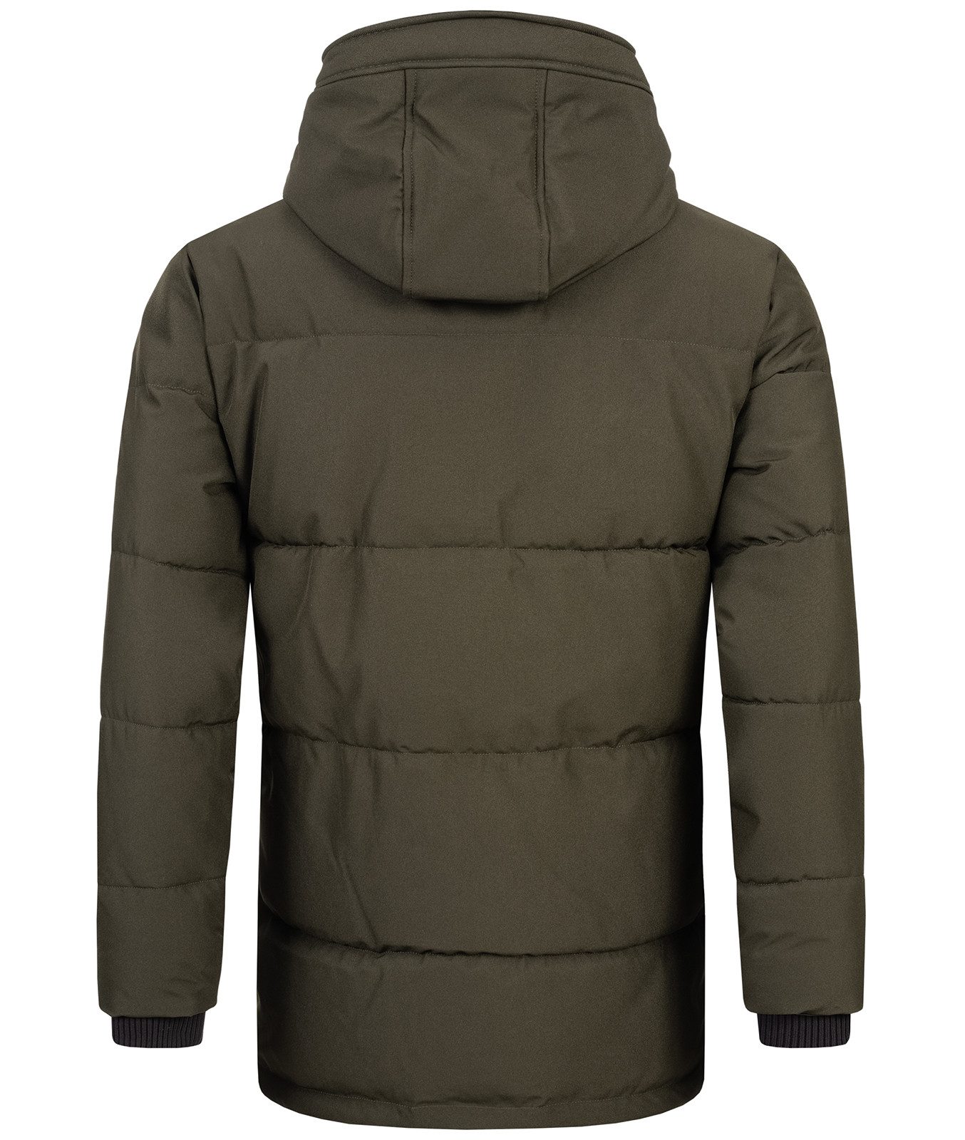 Geographical Norway Winterjacke Herren Winterjacke Parka mit Kapuze H-241