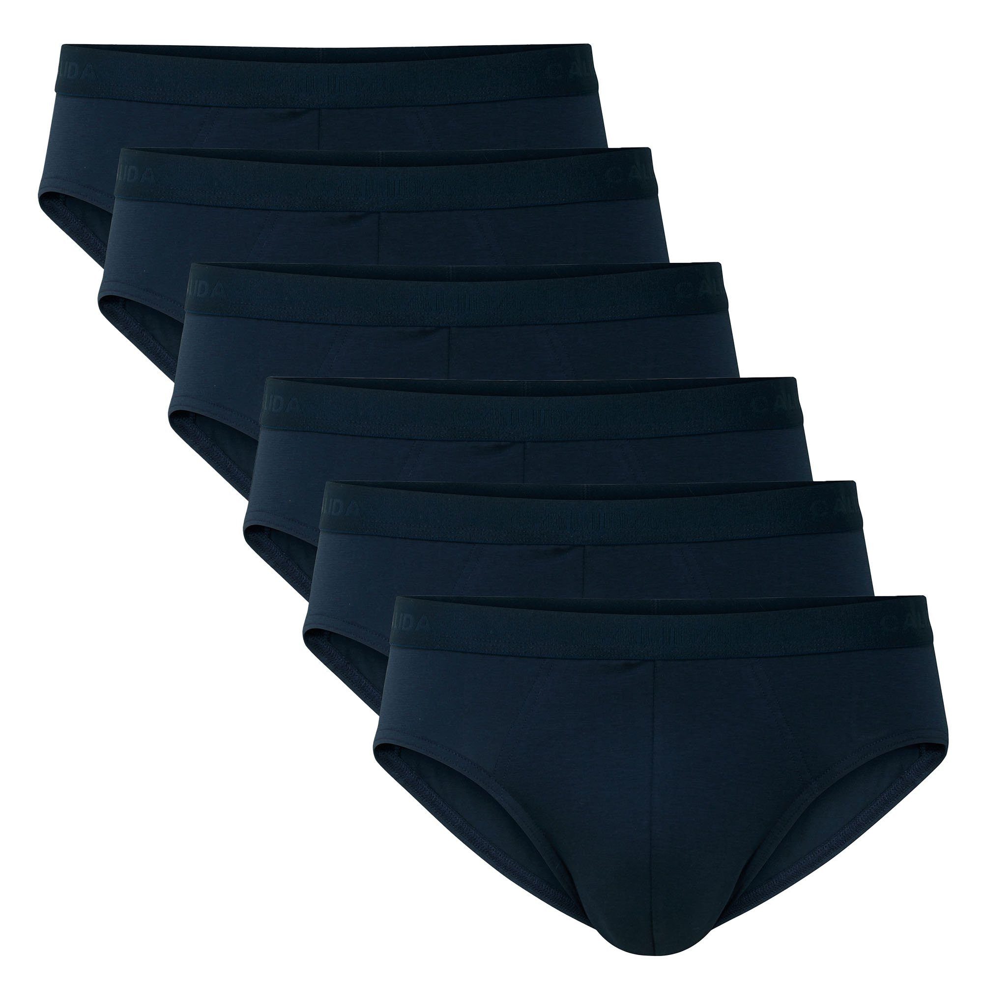 Slip Herren Slip 6er Pack Baumwolle