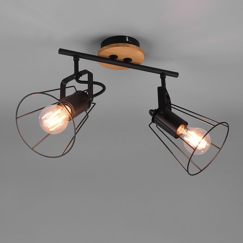 LED Spotleuchte Wohnzimmerlampe inklusive, Deckenleuchte, Deckenleuchte Leuchtmittel etc-shop Vintage nicht 2 Retro