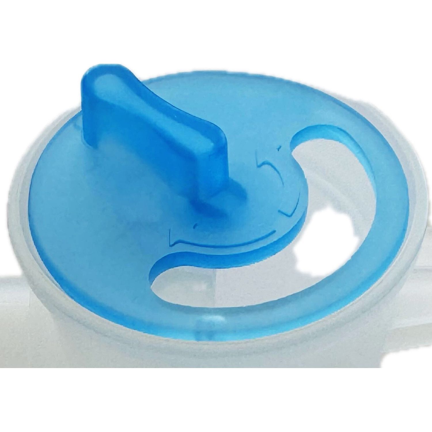 Omnibus Inhalationsgerät Zubehör NAK-ZZ-04 Inhalationszubehörset großer Vernebler, großer 12-ml-Vernebler, 5 Ersatzfilter