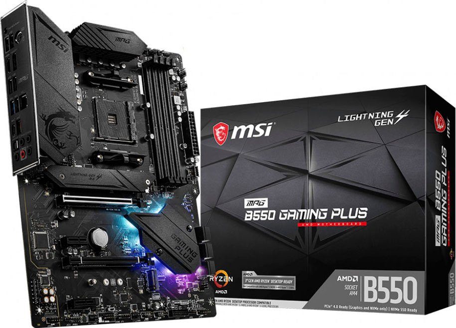 MPG B550 GAMING PLUS Mainboard