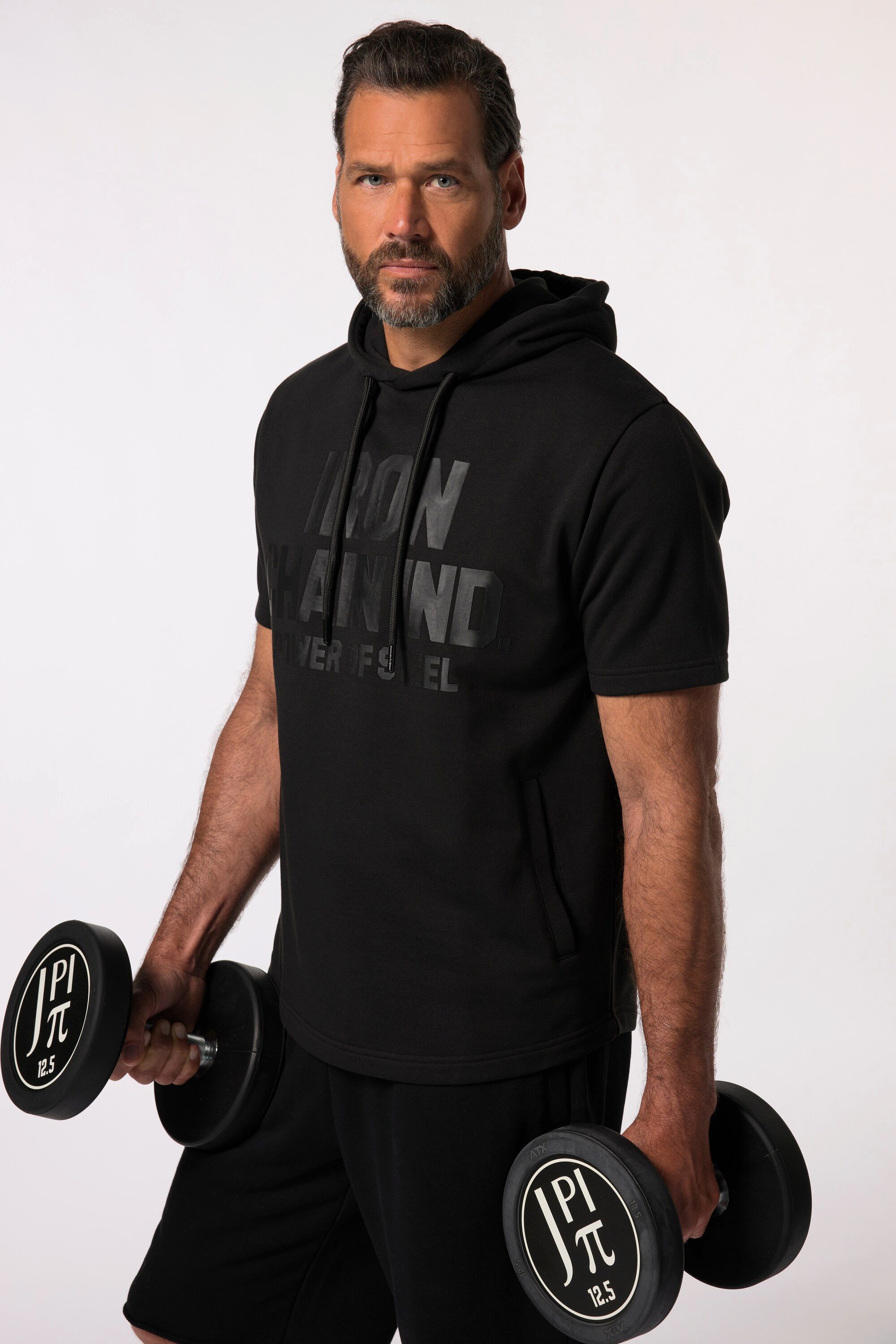 JP1880 Sweatshirt Hoodie Iron Anvil Fitness günstig online kaufen
