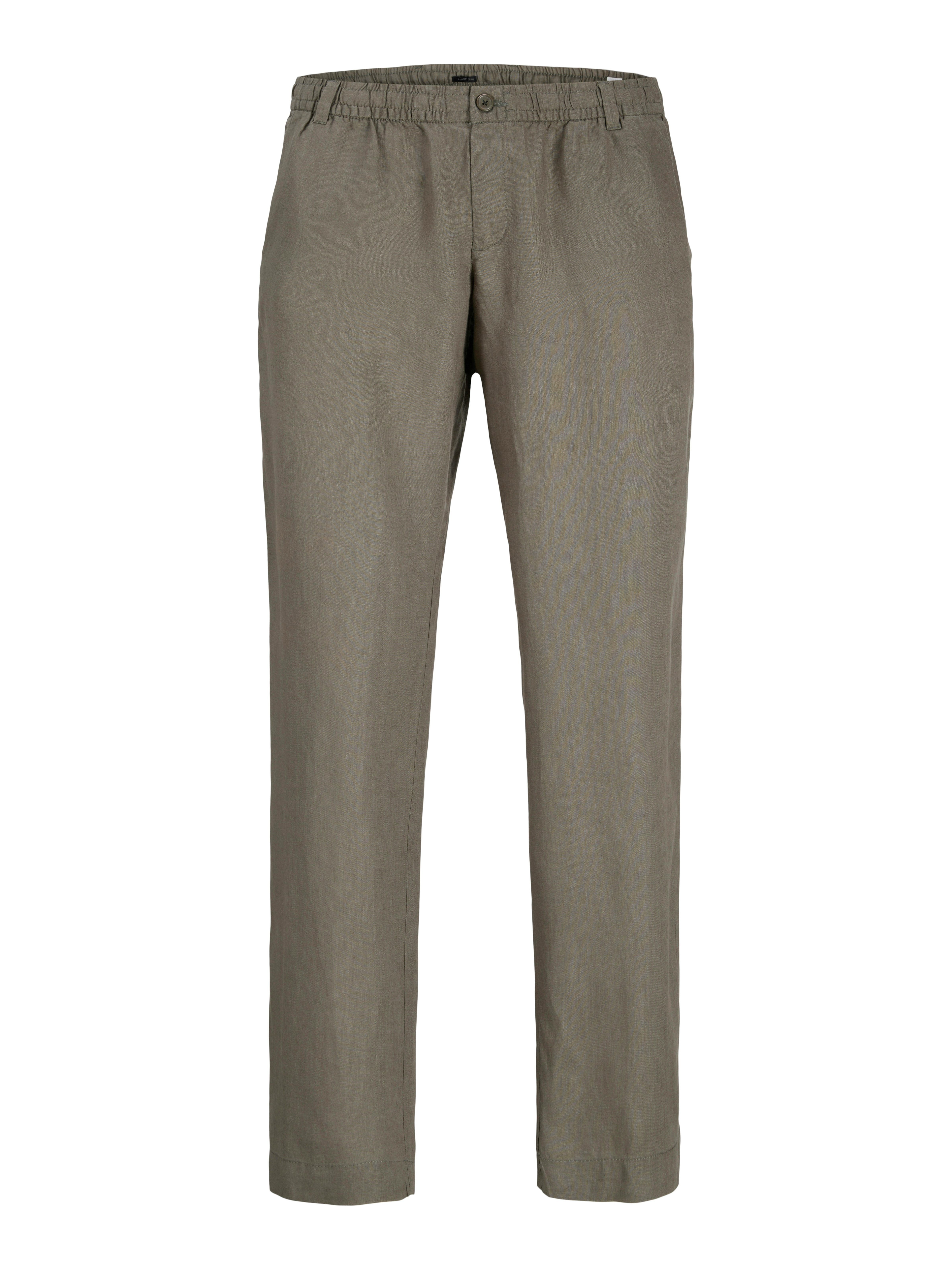 Chinohose JPSTKARL LAWRENCE LINEN CHINO SN