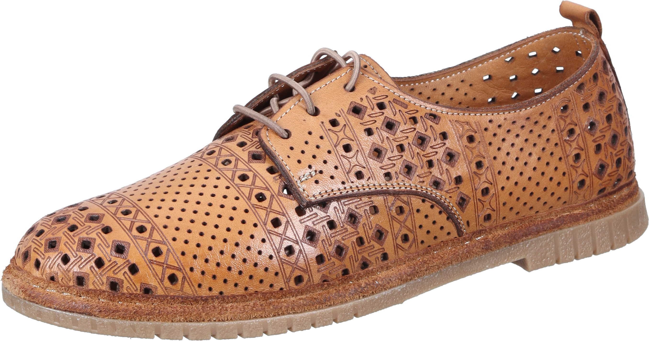 Manitu Slipper Slipper aus echtem Leder