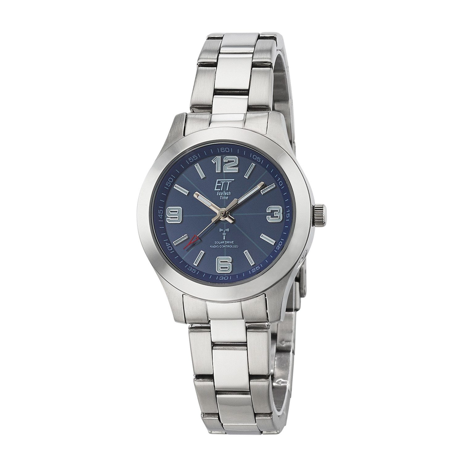 Funkuhr Eco Tech Time Solar Drive Funk Gobi Damenuhr - ELS-11496-31M