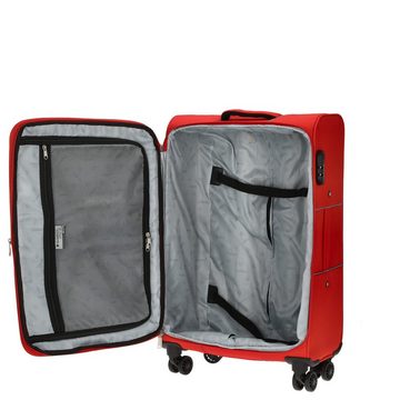 Gabol Trolley Lisboa - 4-Rollen-Trolley 67 cm M, 4 Rollen