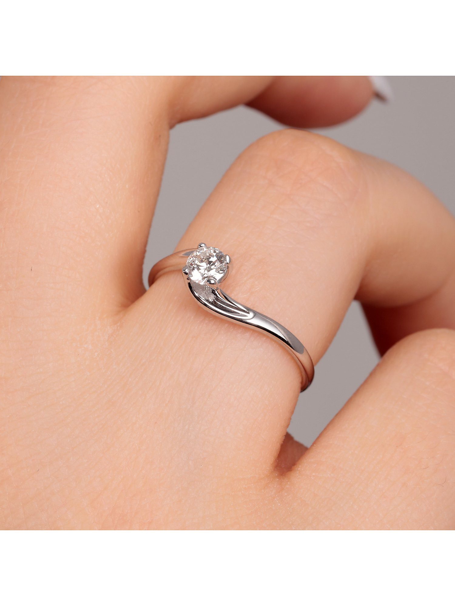 CHRIST Diamantring CHRIST Damen-Damenrin...