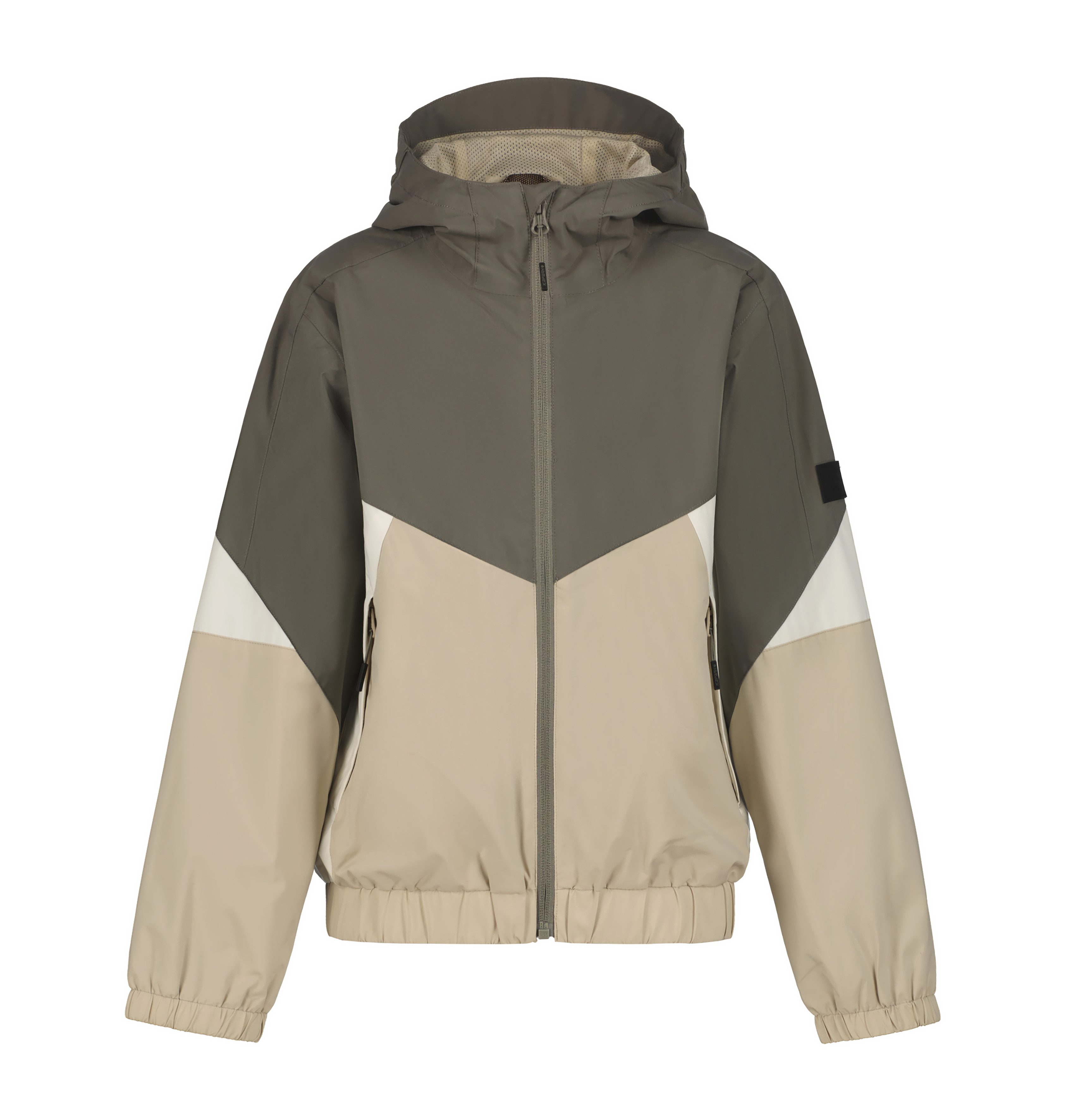 Icepeak Funktionsjacke LASSAN JR sportlicher Stil, aus Polyester, atmungsaktiv mit 10000 g/m²/24h