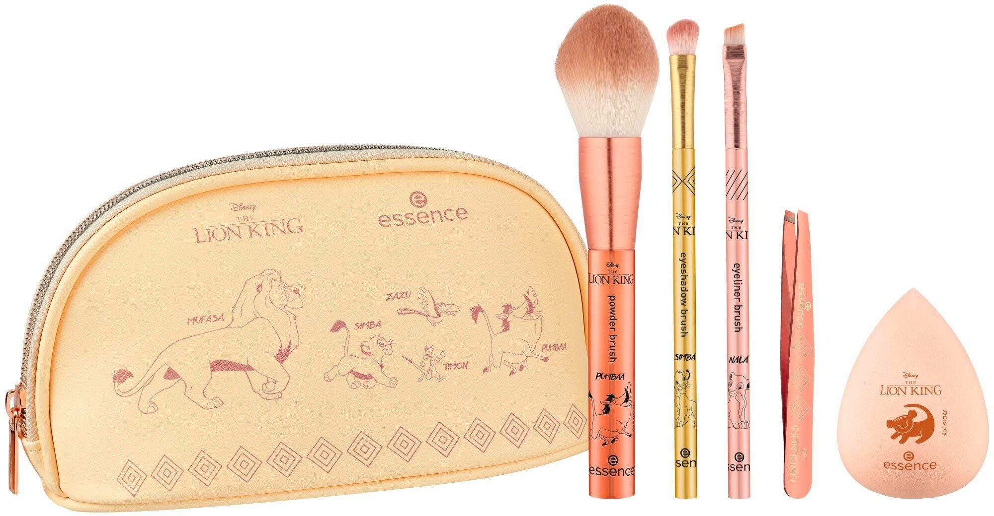 Essence Augen-Make-Up-Set Disney The Lion,