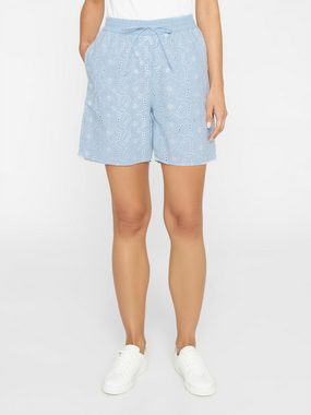 KnowledgeCotton Apparel Shorts Embroidery Anglaise Shorts