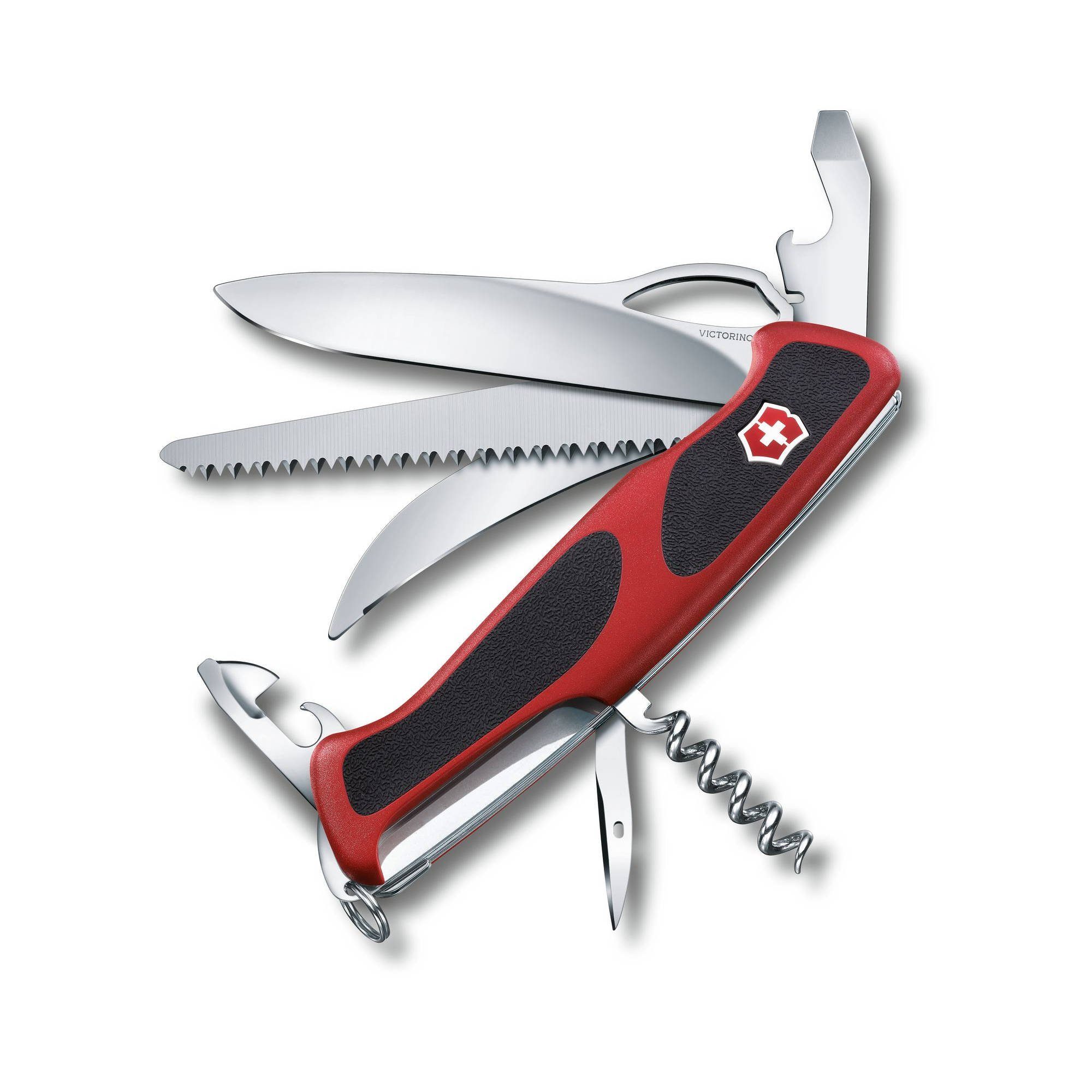 Taschenmesser Ranger Grip 57 Hunter 0.9583.MC 13 Funktionen