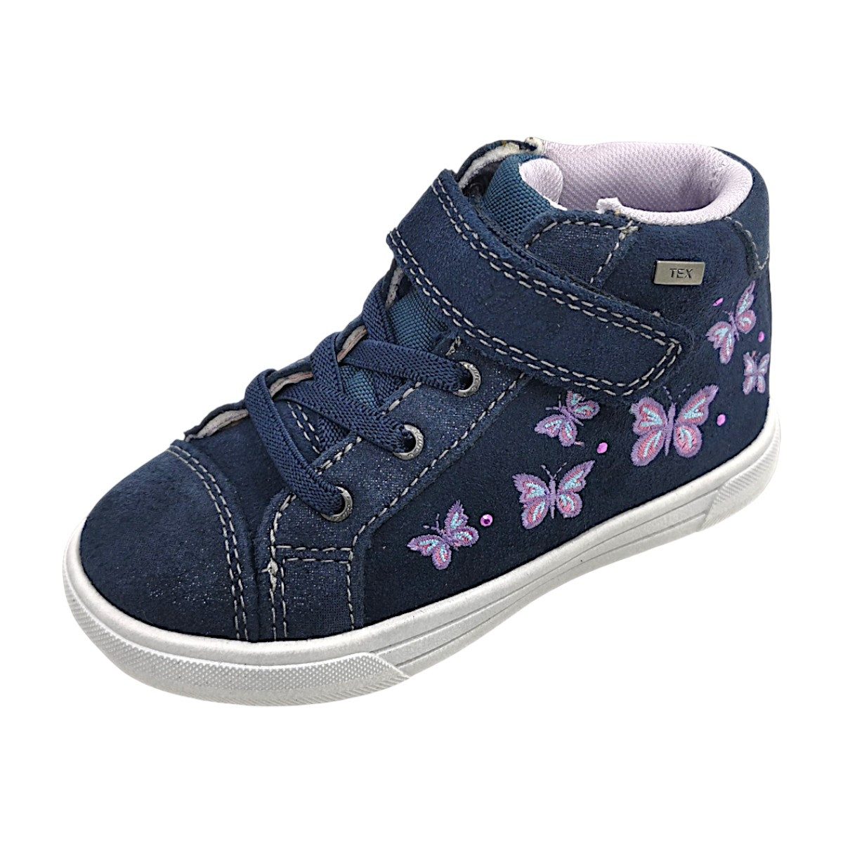 Lurchi Klettschuh Schnürstiefel