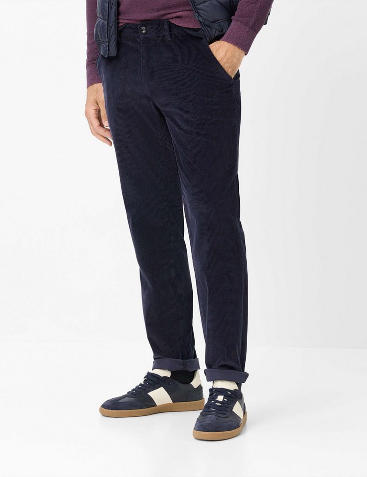 EUREX by BRAX Chinohose Style THILO Cord: Flatfronthose im Regular Fit