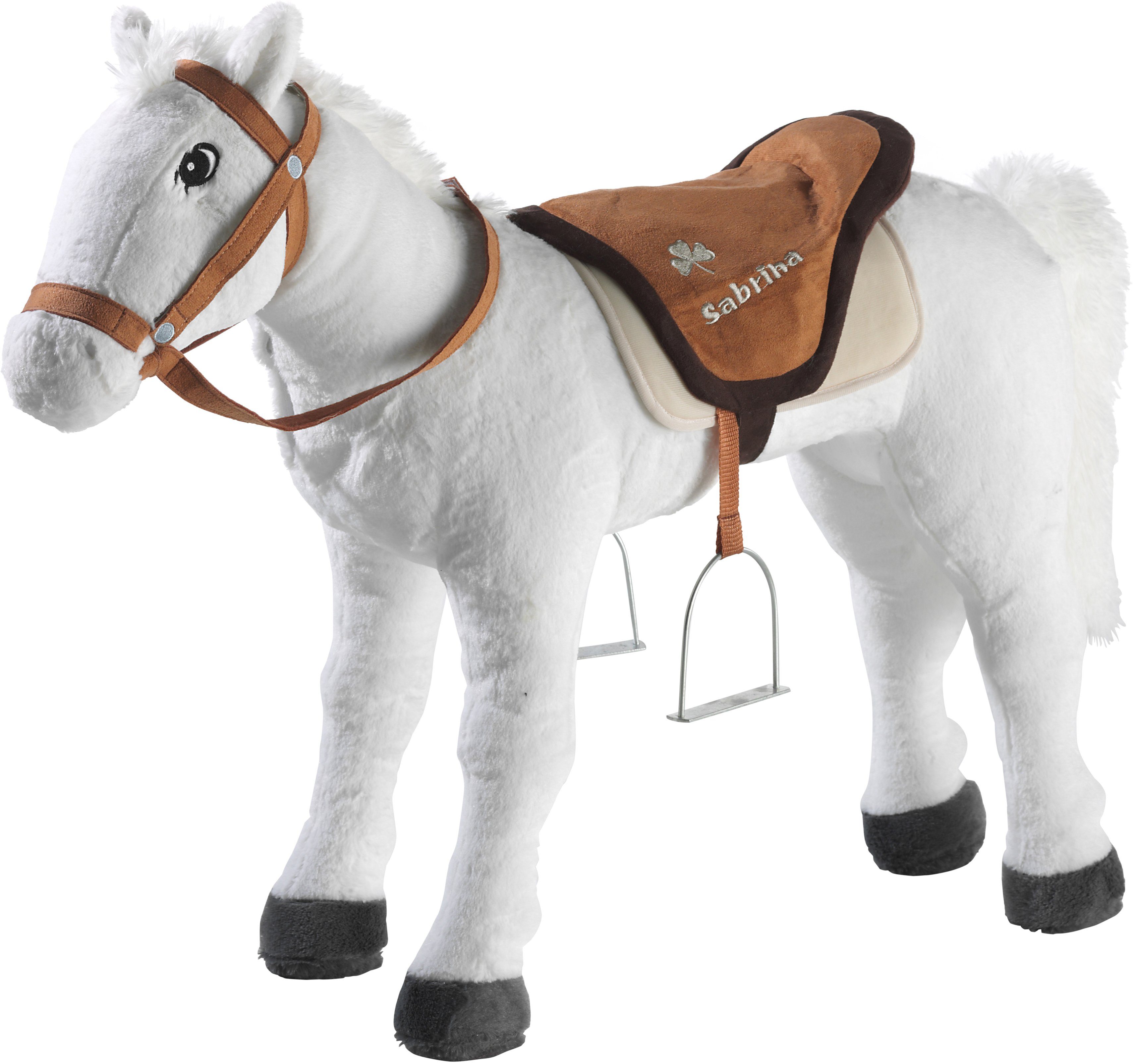 Heunec® Stehpferd Sabrina stehend 75 cm, mit Sound