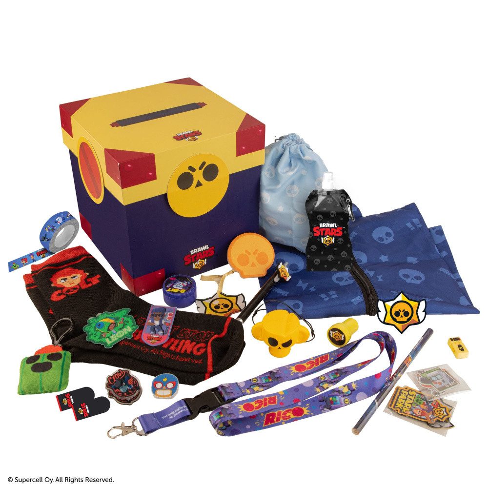 Cinereplicas Adventskalender Brawl Stars Adventskalender 2025