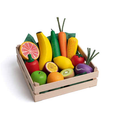 Erzi® Kaufladensortiment Erzi Sortiment Obst und Gemüse XL