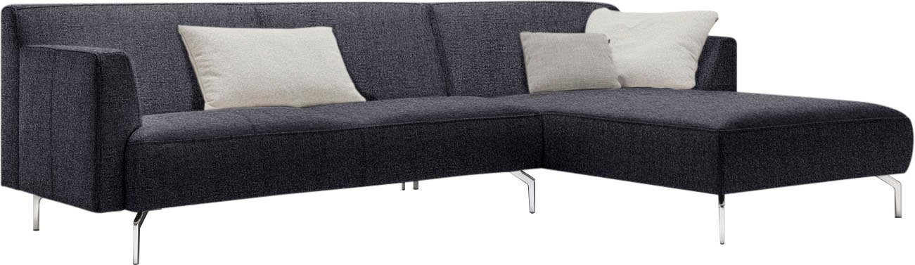 hülsta sofa Ecksofa minimalistischer, 296 cm in hs.446, schwereloser Breite Optik