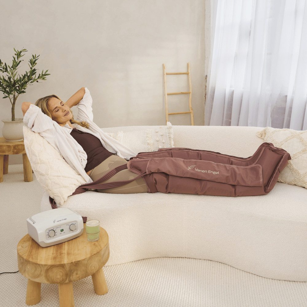 Venen Engel Massagegerät Venen Engel Mini mit Beinmanschetten