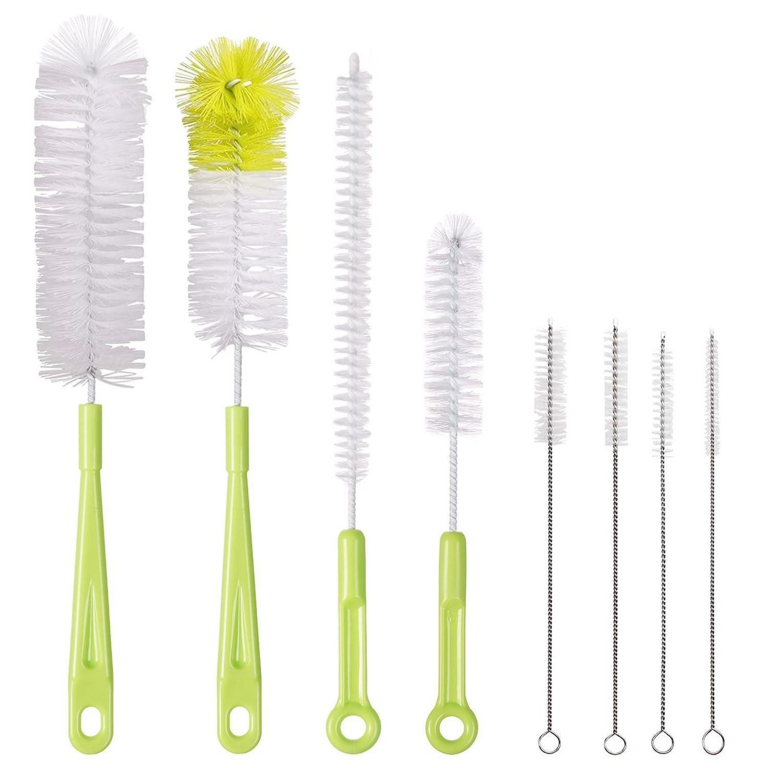 LuxusKollektion Reinigungsbürsten-Set Flaschenbürsten Set 8-teilig, (8-tlg)