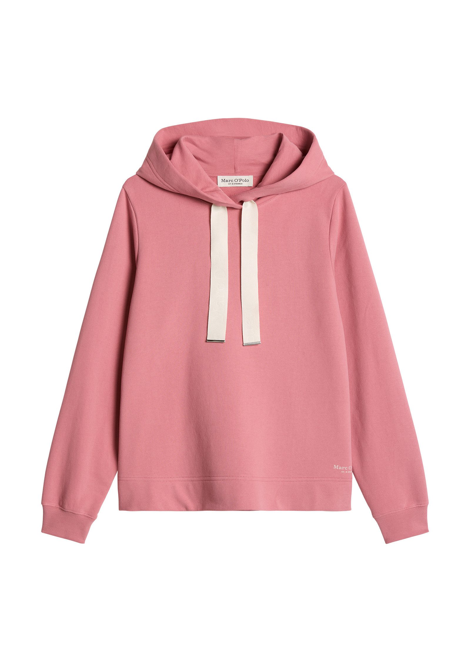 Marc O'Polo Sweatshirt mit gepeachter Oberfläche