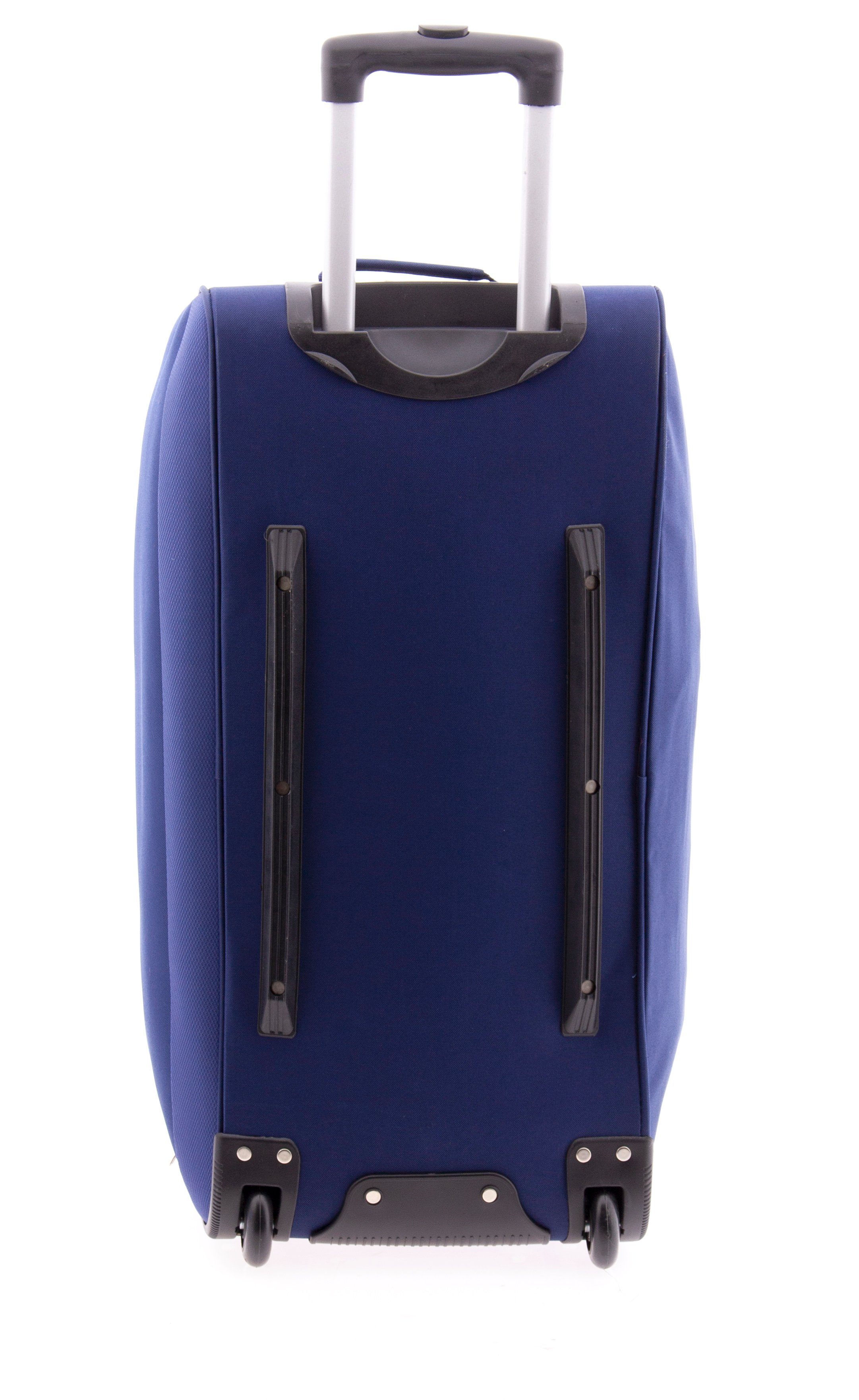 Rollen 76Liter Sporttasche Rollentasche, Trolley-Reisetasche blau schwarz, kg, - mit Gewicht: - Reisetasche Trolleytasche, cm 72 - GLADIATOR - 2,4 rot od.