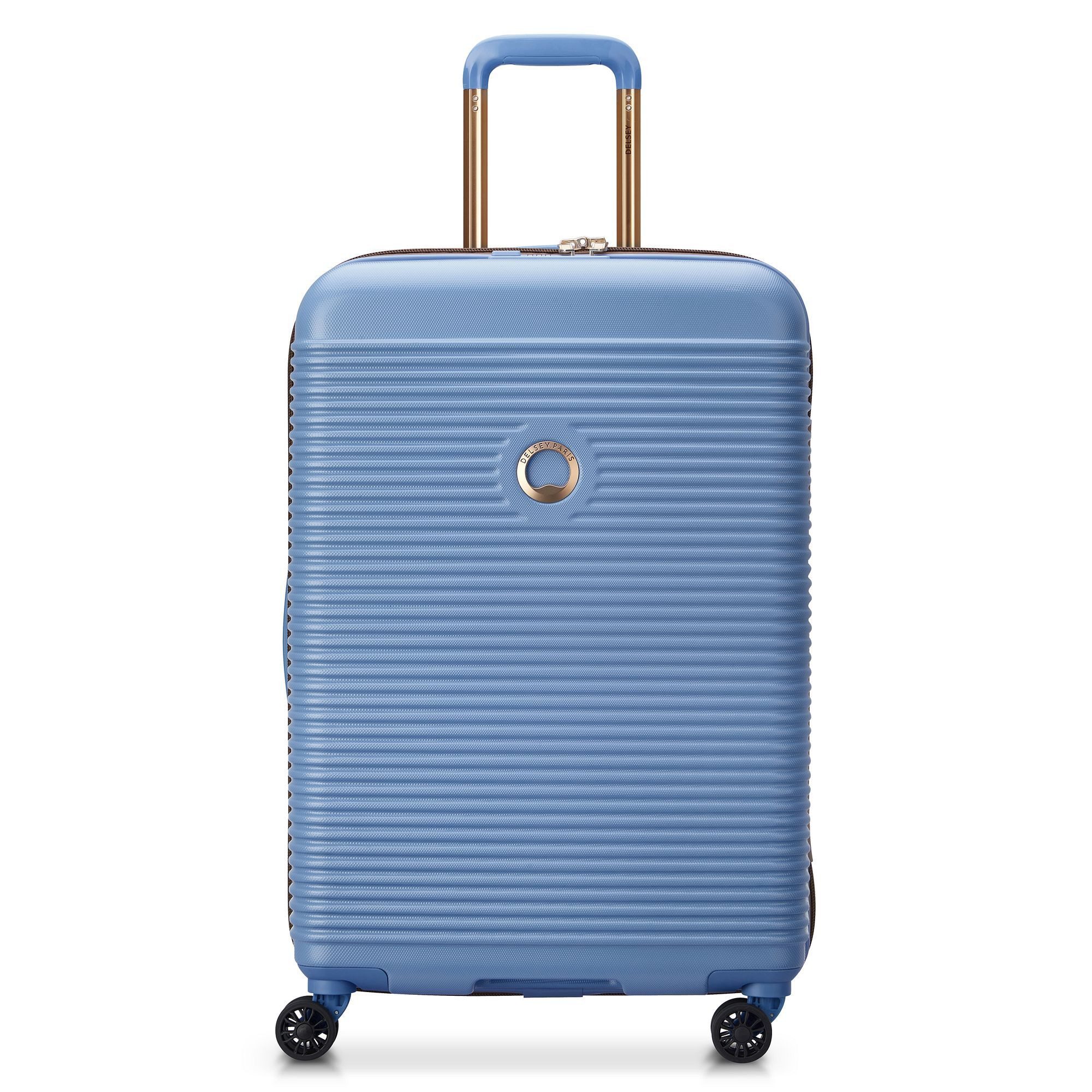 Delsey Paris Hartschalen-Trolley Freestyle, 4 Rollen, ABS
