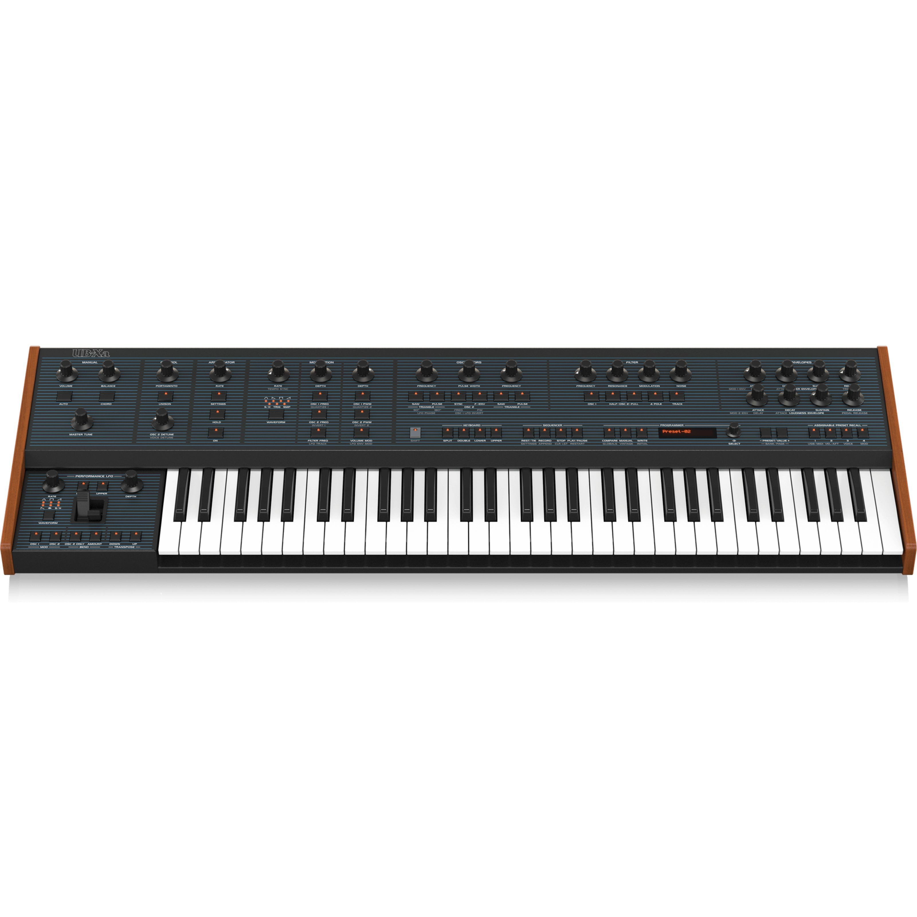 Behringer Synthesizer (Synthesizer, Analog Synthesizer), UB-Xa - Synthesizer