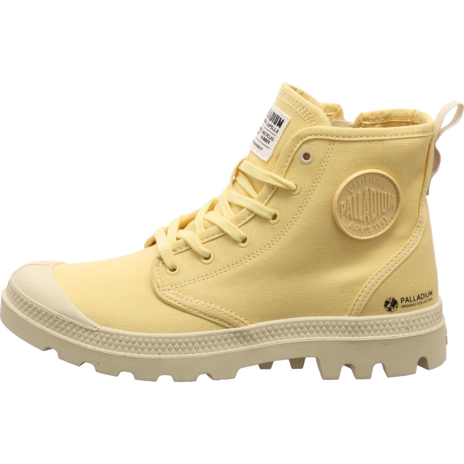 Palladium Pampa Hi Zip Organic Schnürboots günstig online kaufen