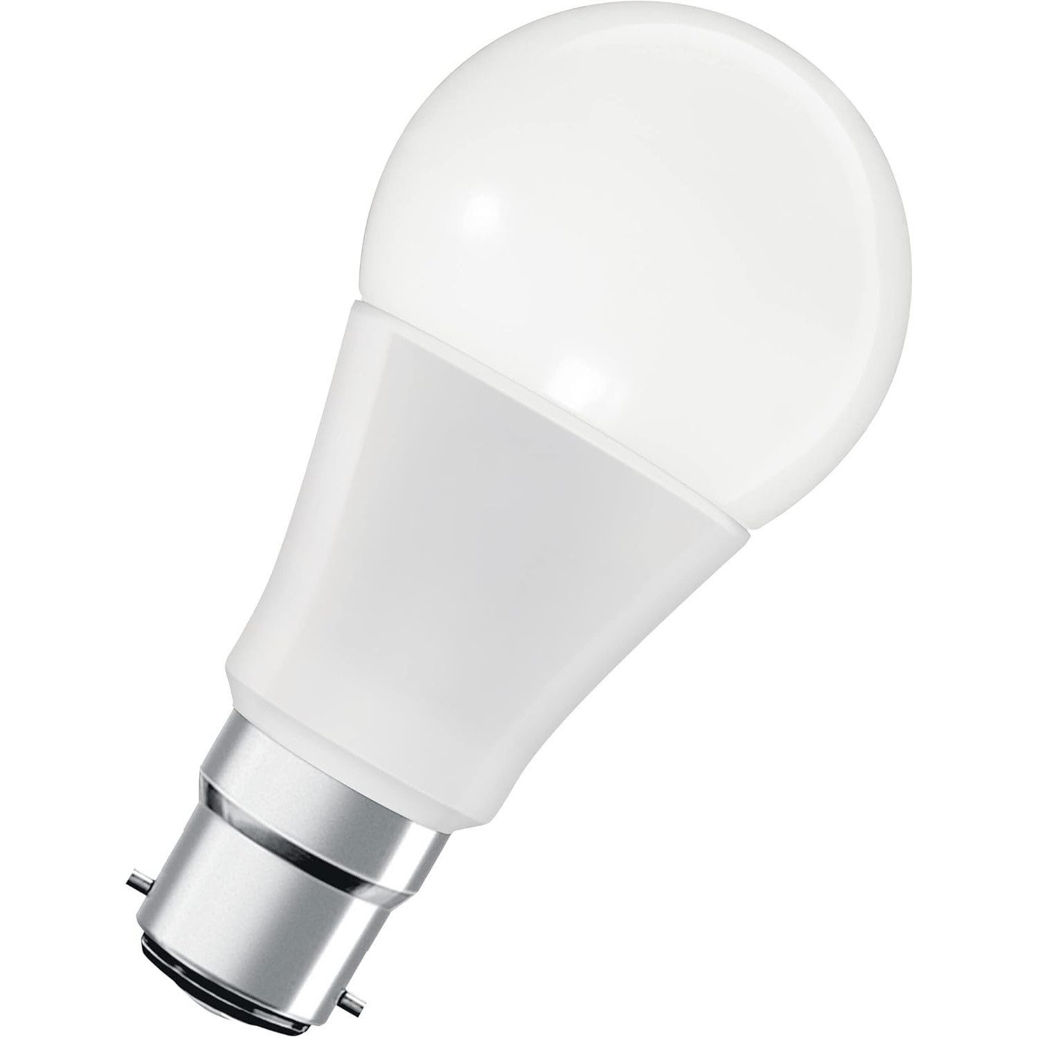 Ledvance LED-Leuchtmittel Smart WiFi B22D Lampe 2700-6500K, Mehrfarbig, RGB Leuchtmittel 60W Dimmbar [3ER]