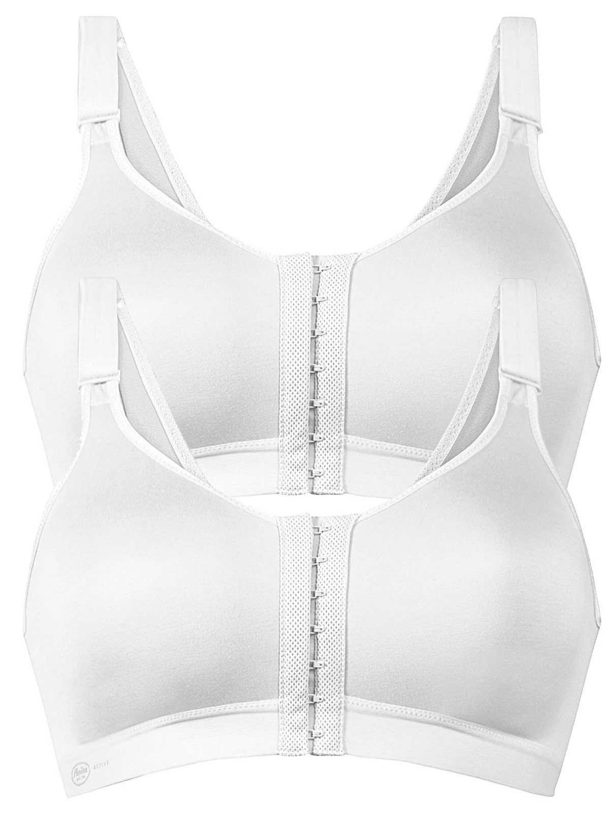 Anita Active Set: Sport-BH Sport BH mit Vorderverschluss Frontline Open (Spar-Set, 2-tlg) Stützfunktion