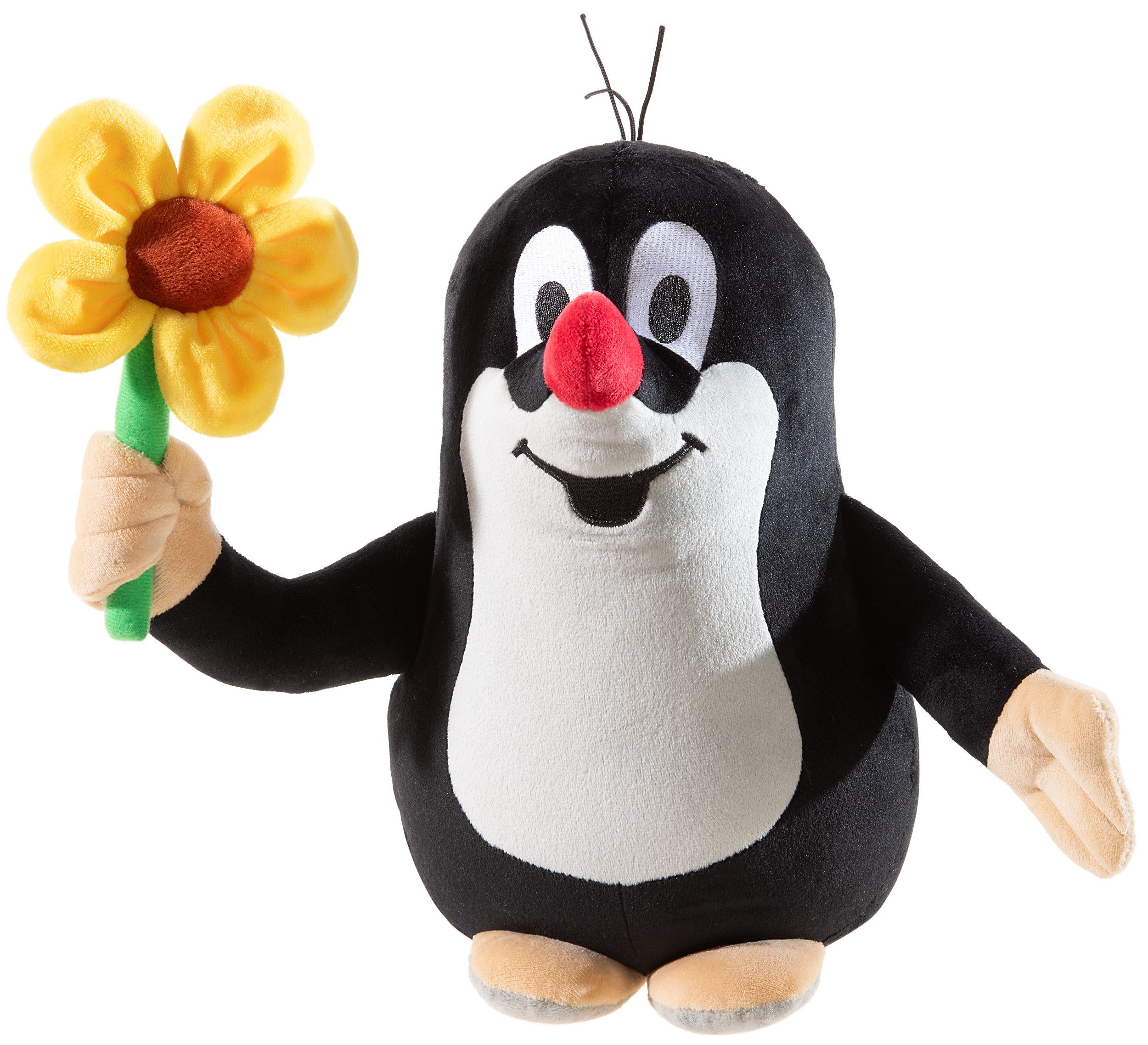 Heunec® Kuscheltier Kleiner Maulwurf GRS m Blume 30 cm