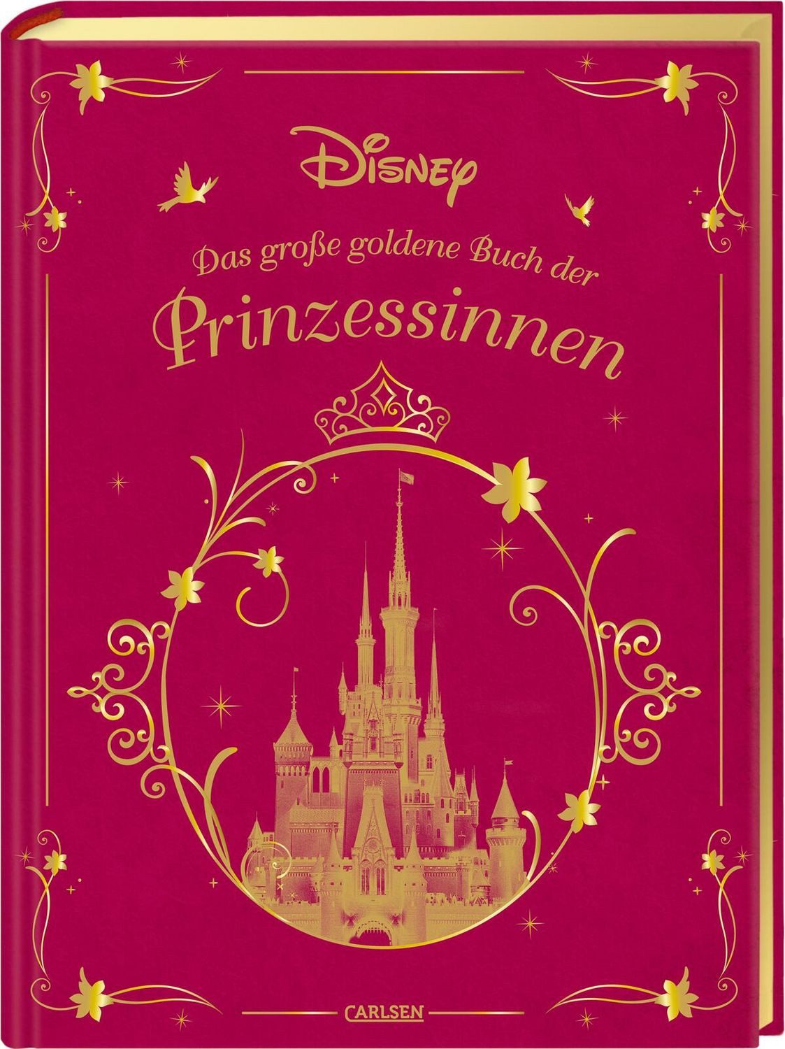 Disney: Das große goldene Buch der Prinzessinnen / Walt Disney
